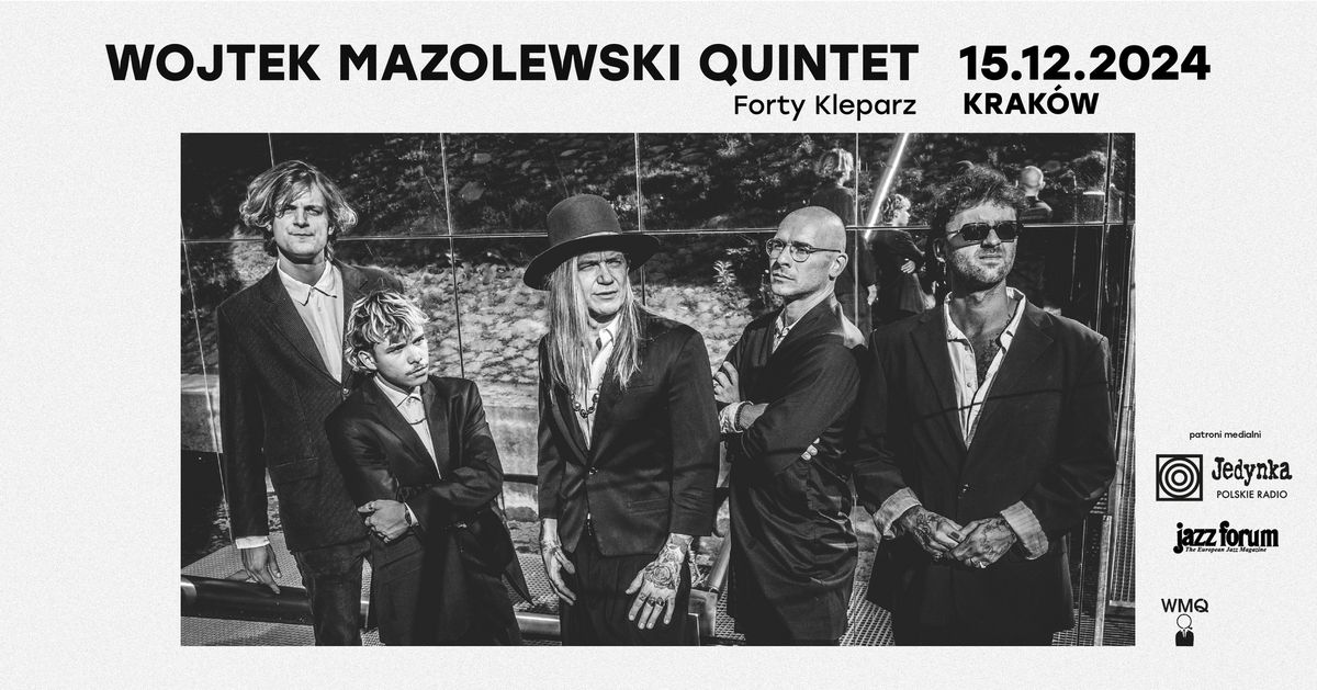 Wojtek Mazolewski Quintet | 15.12.2024 | KRAK\u00d3W