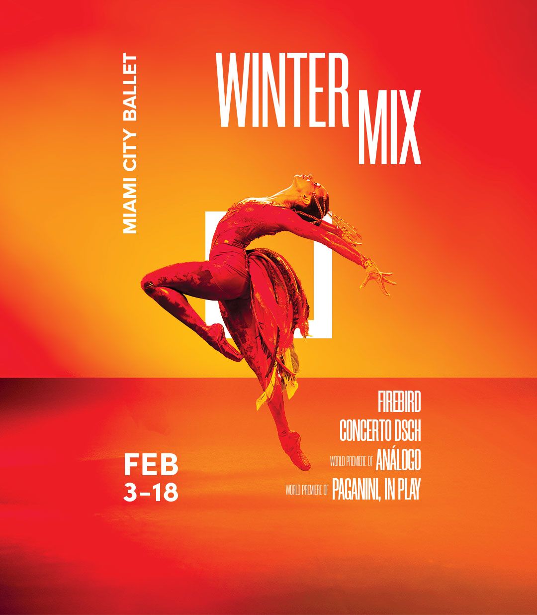 Miami City Ballet - Fall Mix at Broward Center Au Rene