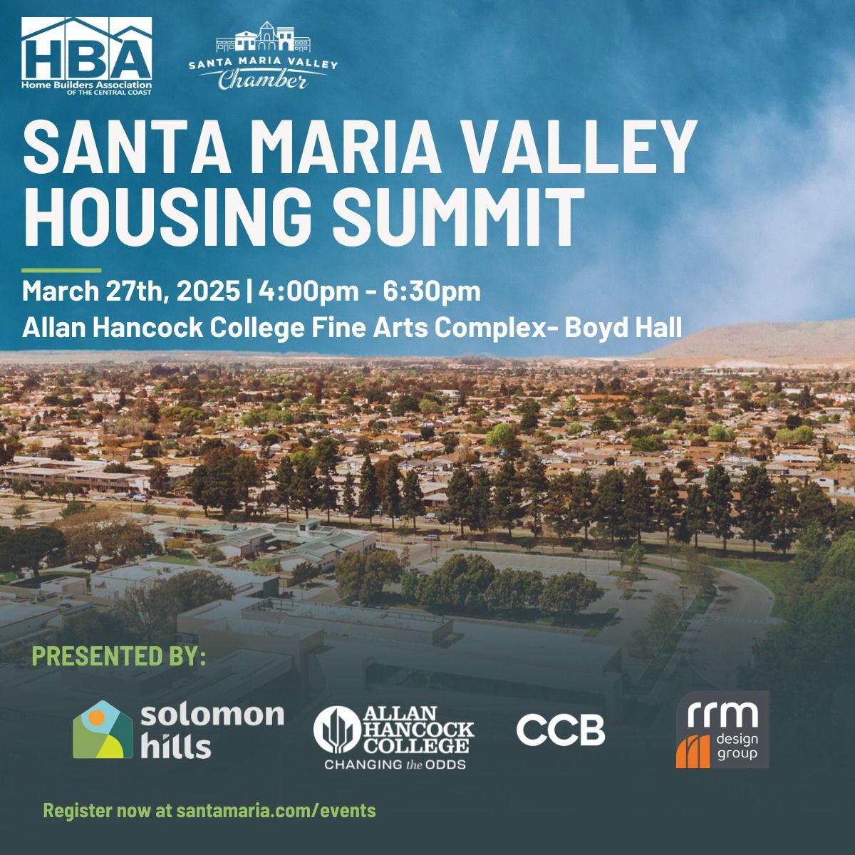 Santa Maria Valley Housing Summit