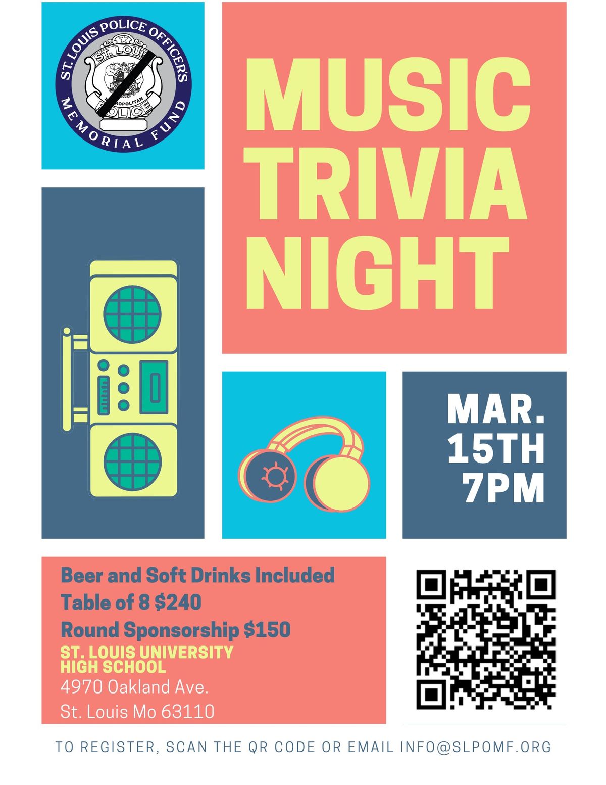 Music Trivia Night