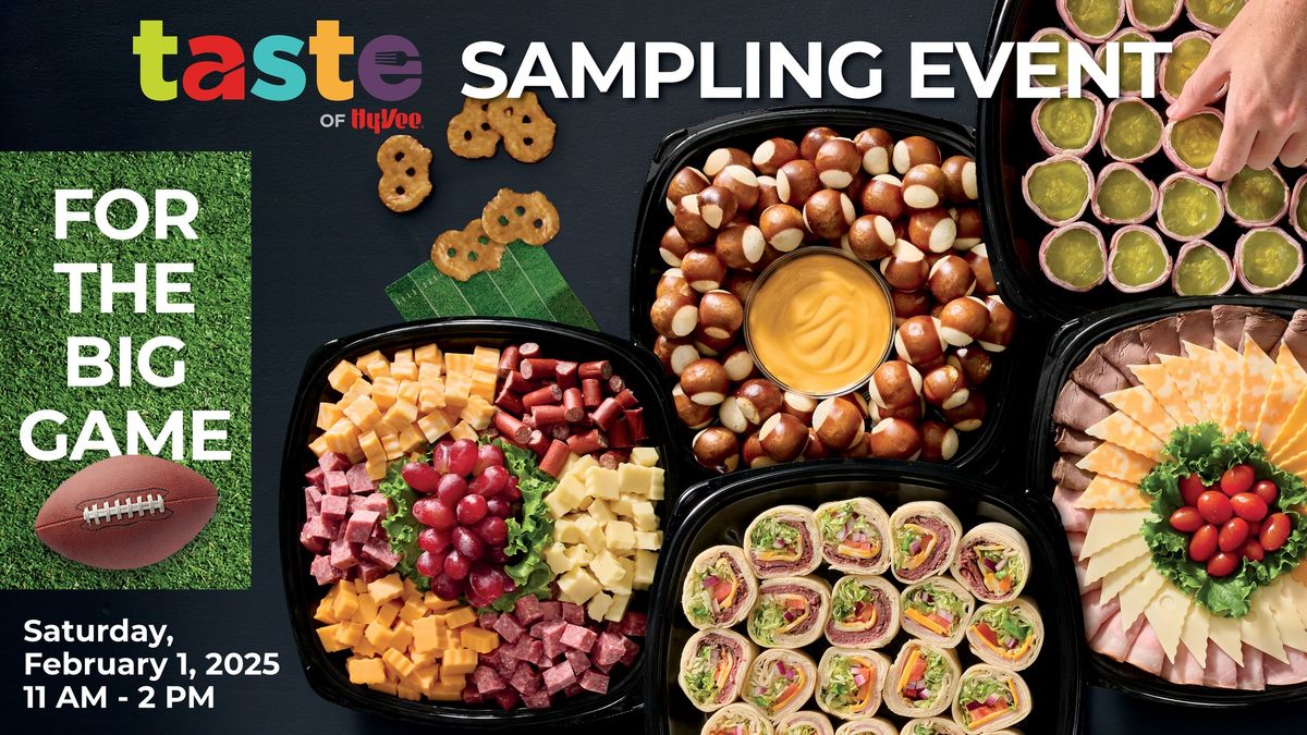 Taste of Hy-Vee Sampling Event