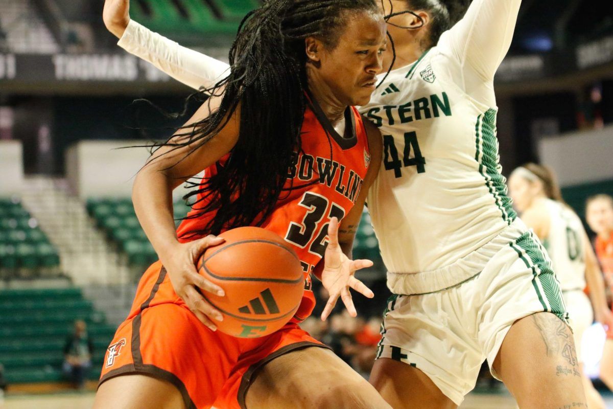 Eastern Michigan Eagles at Bowling Green Falcons Womens Basketball at Stroh Center