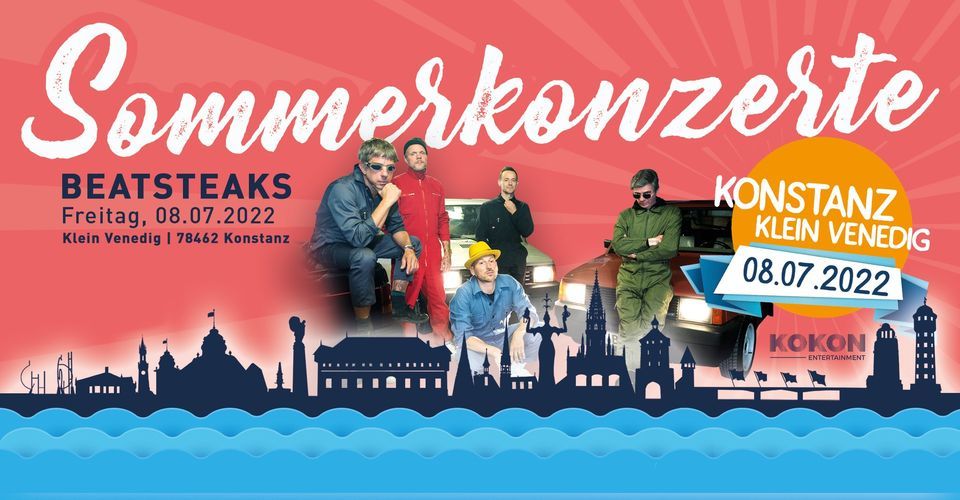 Beatsteaks Sommerkonzerte Konstanz 2022