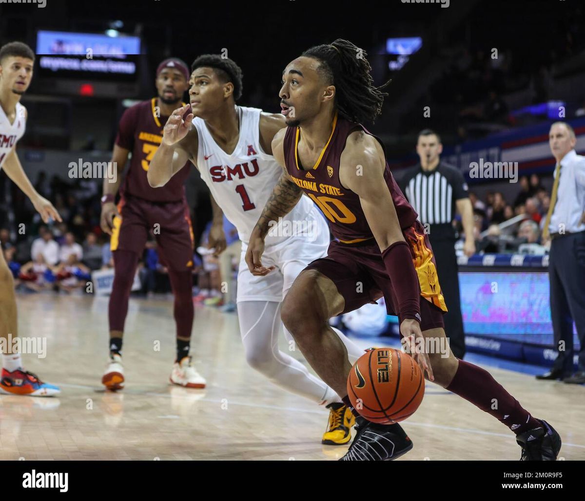 SMU Mustangs at Arizona State Sun Devils Womens Basketball