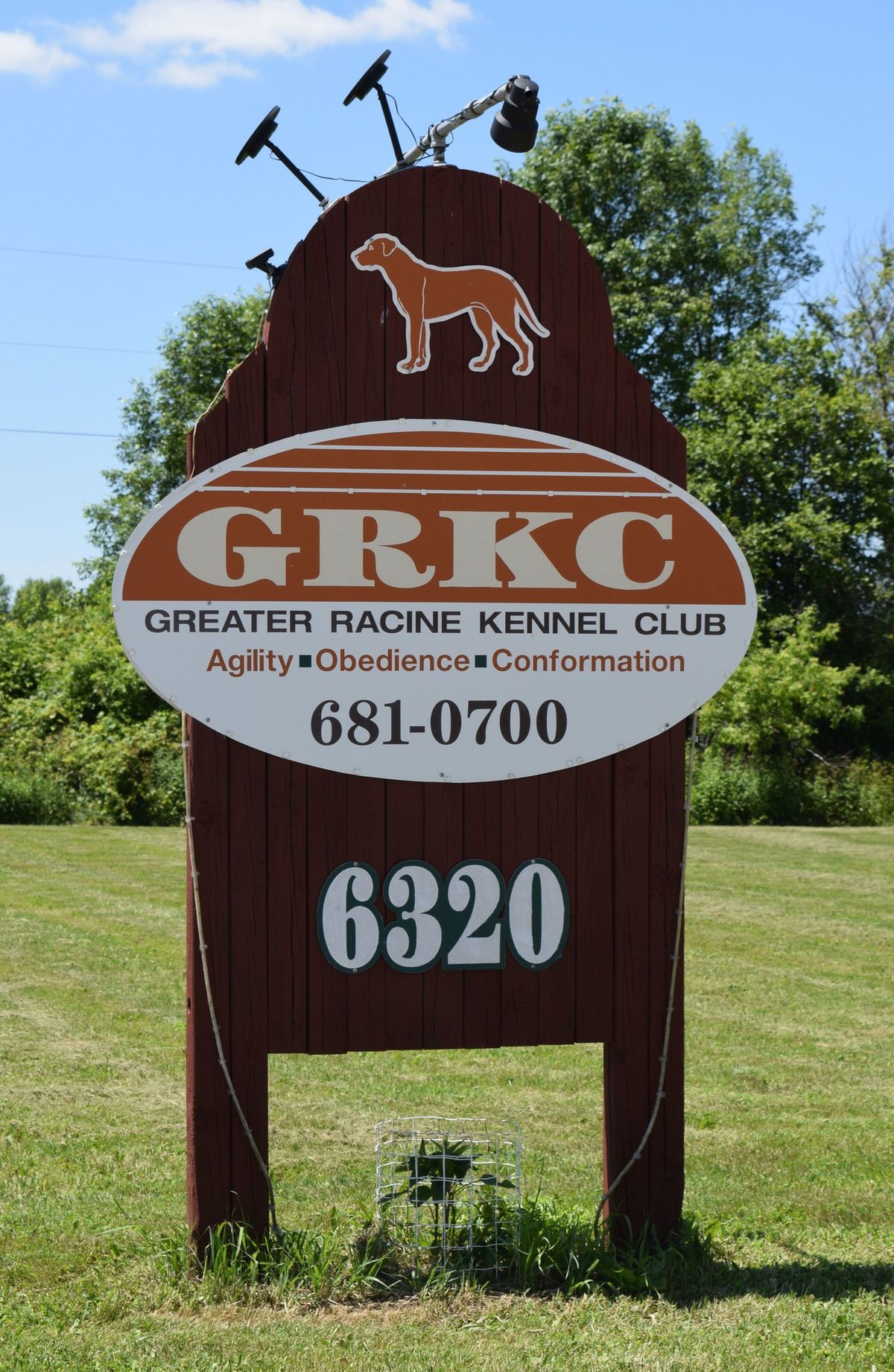 Greater Racine Kennel Club AKC Agility Trial