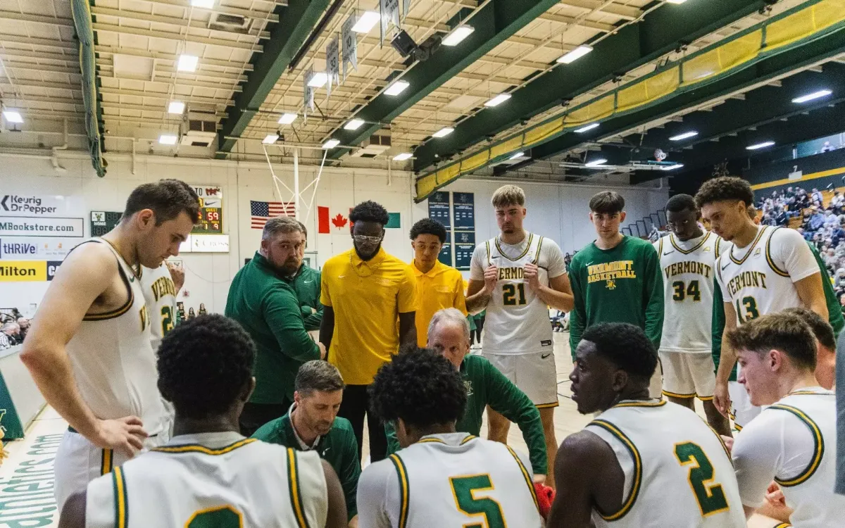 Saint Michael's Purple Knights at Vermont Catamounts Mens Basketball (Exhibition)