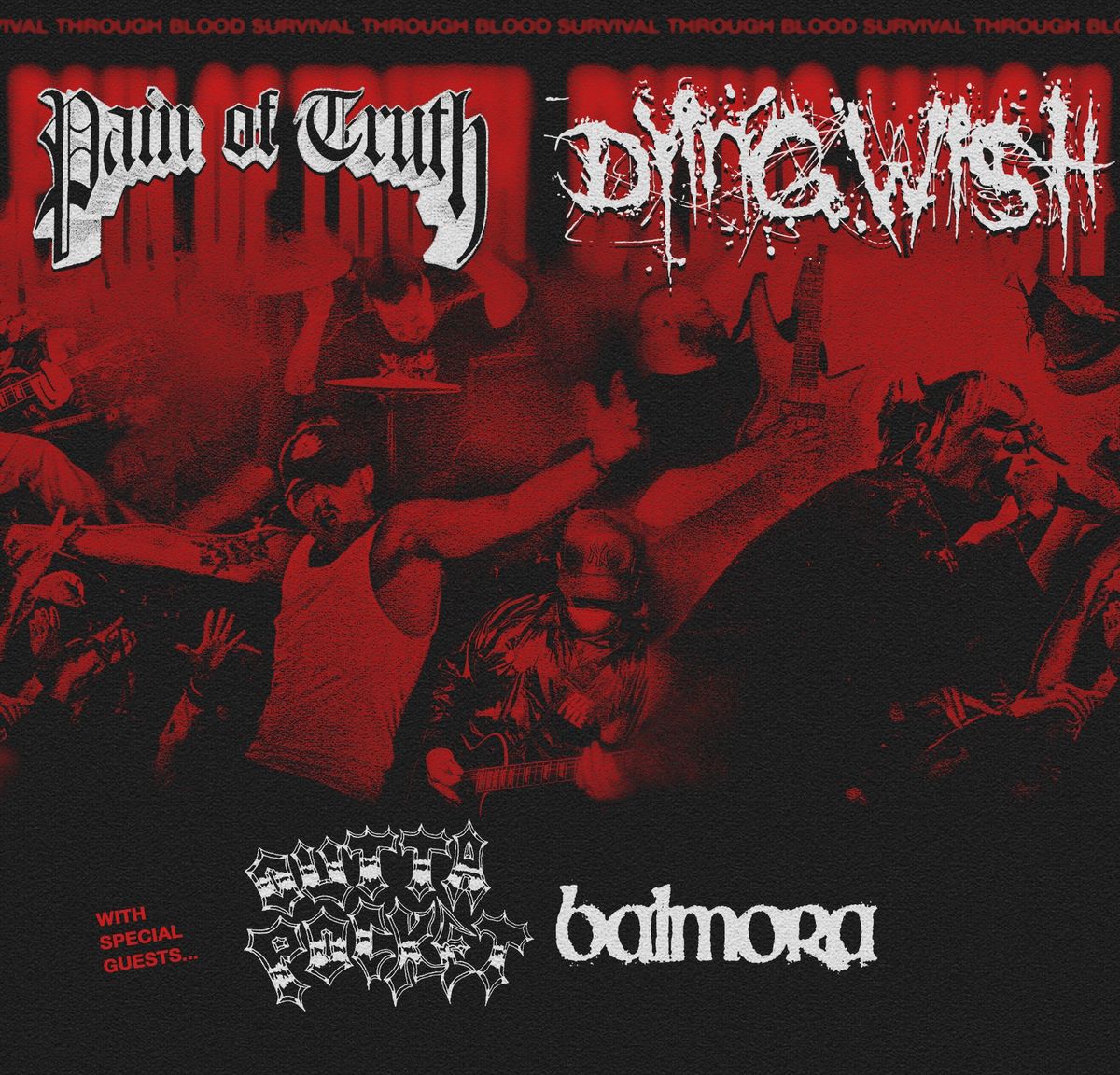 Pain Of Truth \/ Dying Wish - October 30 at The Song & Dance