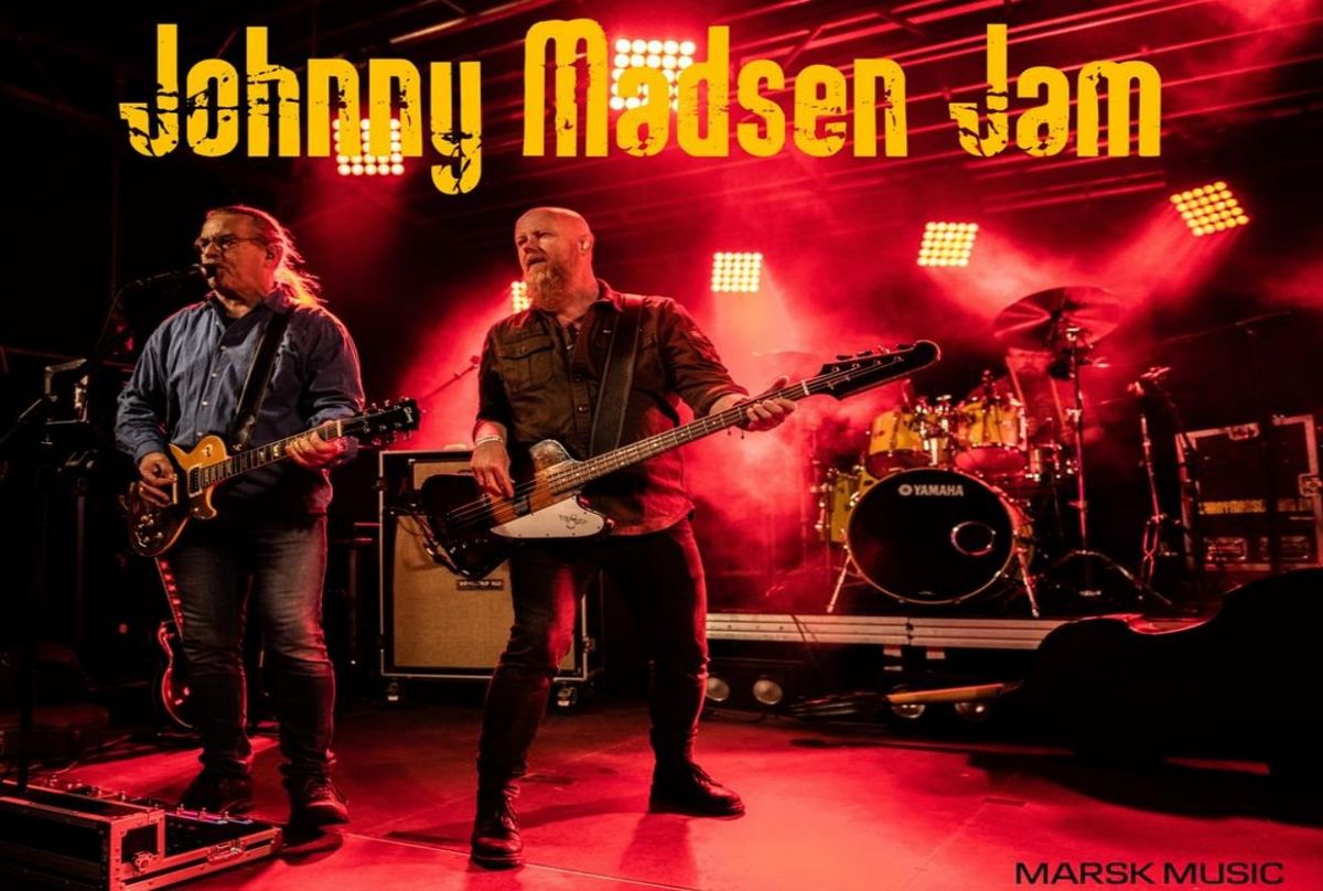 Johnny Madsen Jam - Kassehuset