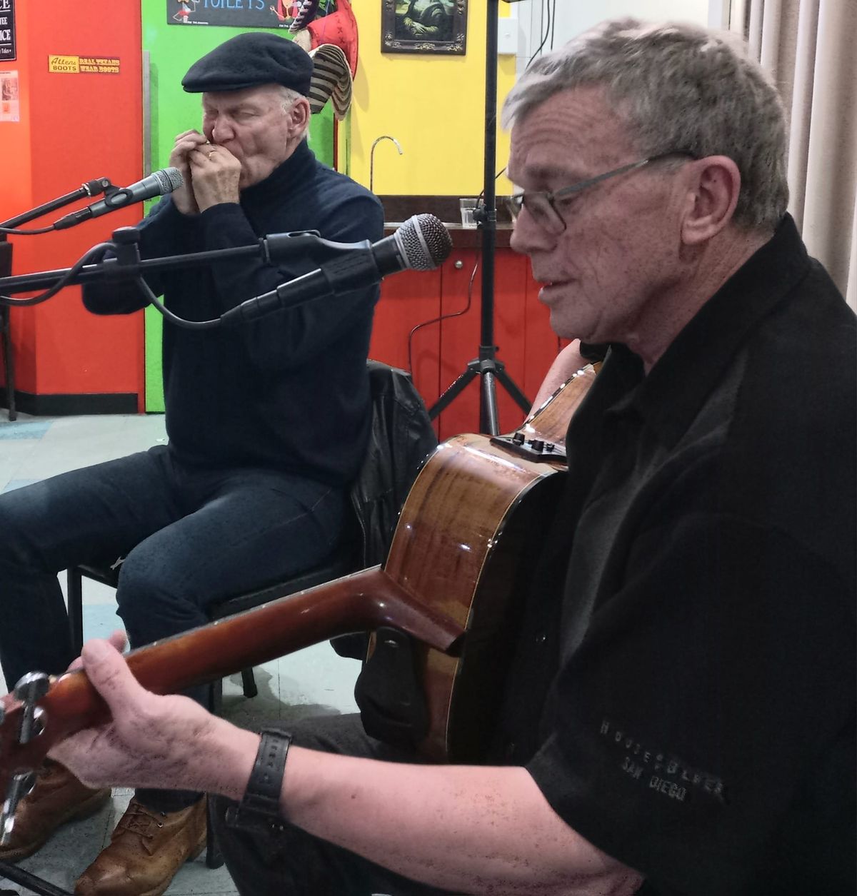 Dave Murphy and Neil Billington @Thunderbird Cafe