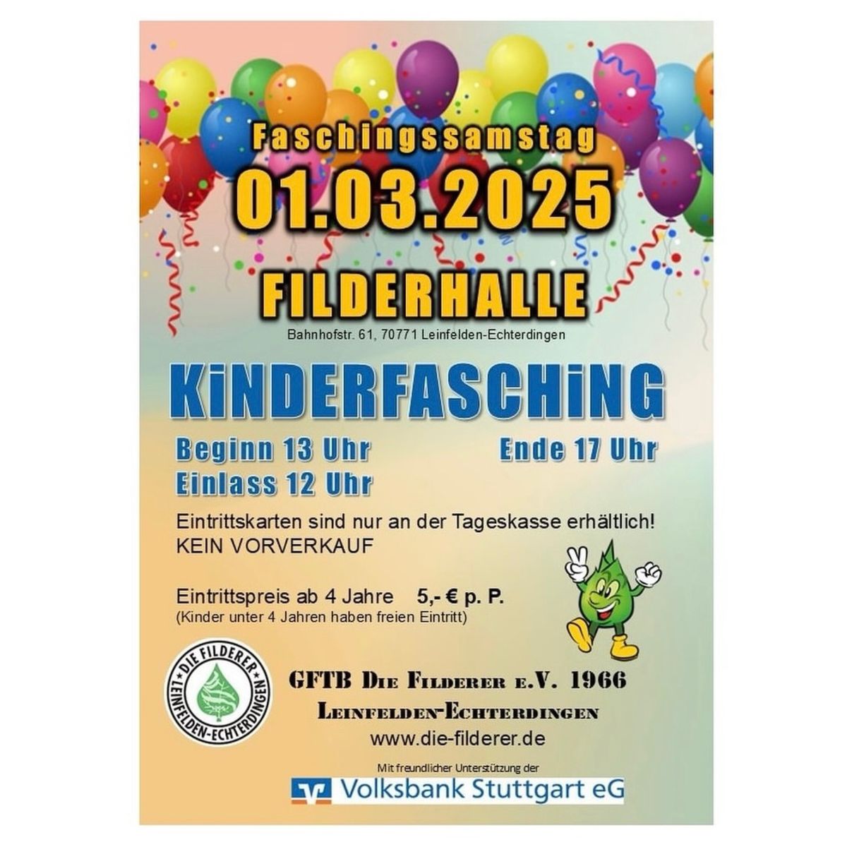 Kinderfasching