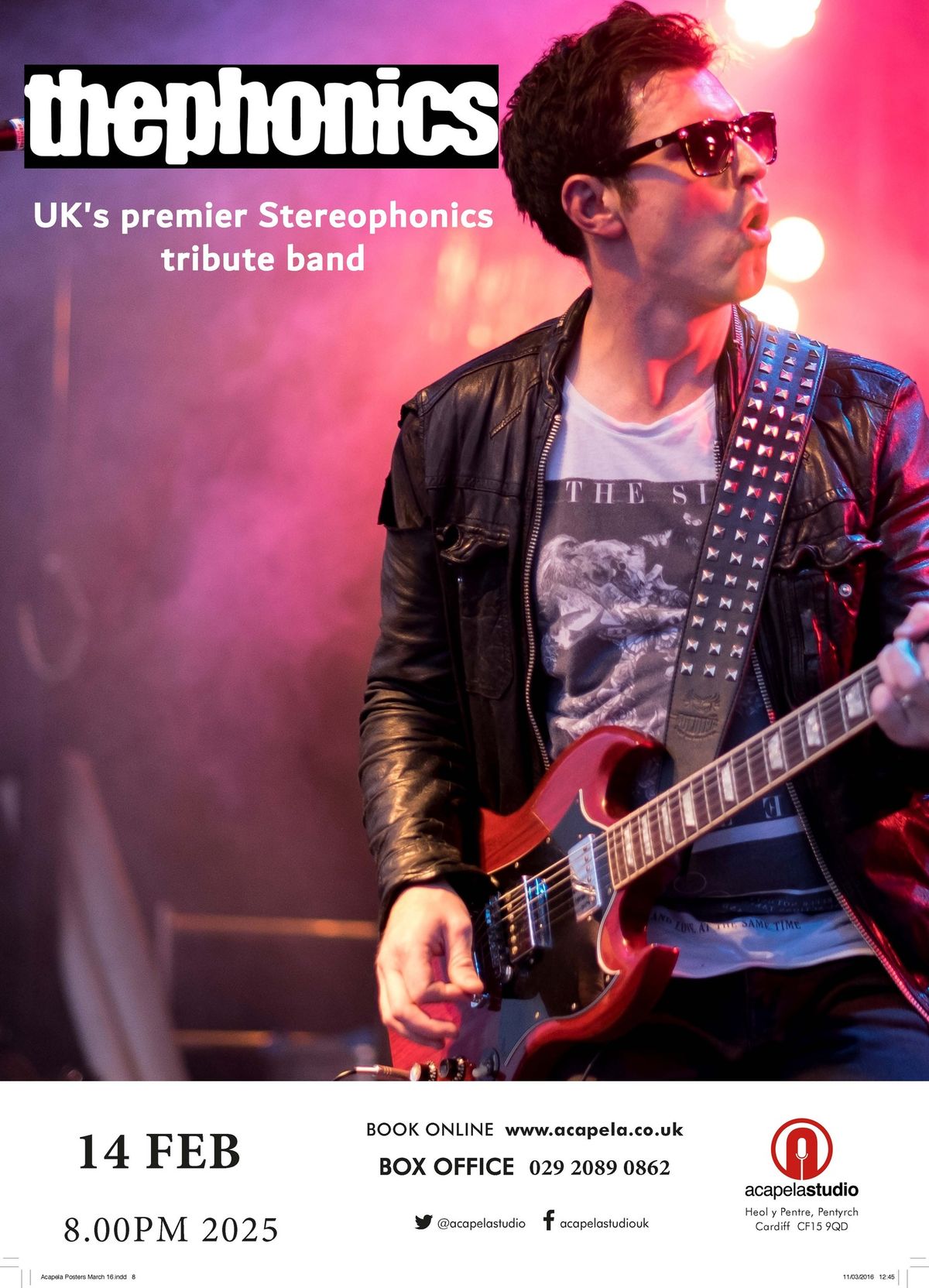 The Phonics ( UK\u2019s premier Stereophonics tribute band)