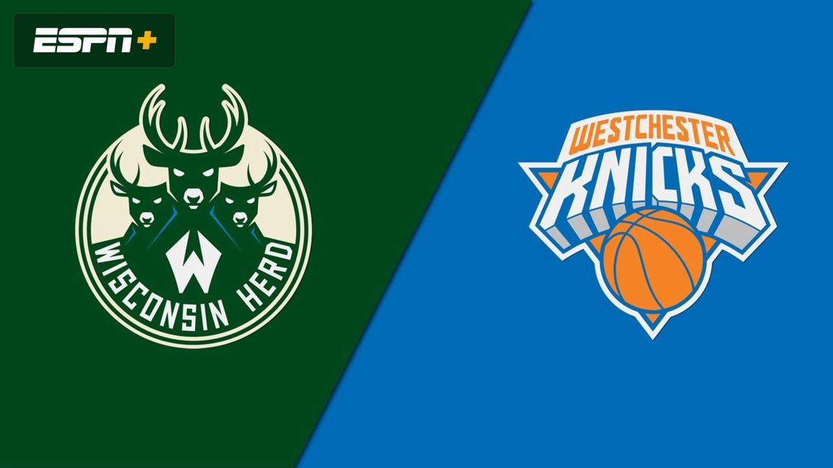 Westchester Knicks at Wisconsin Herd