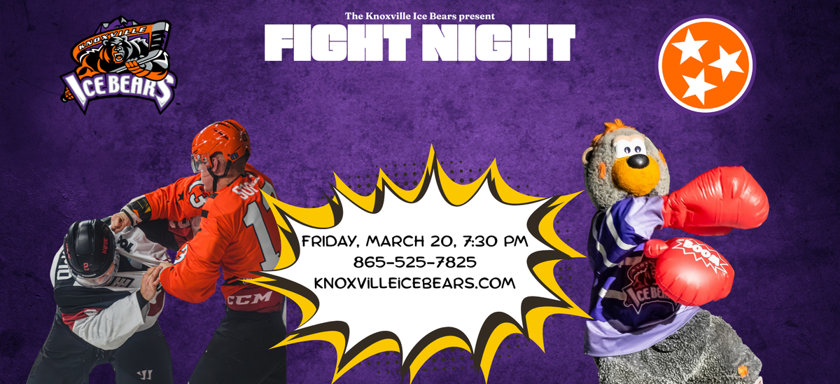 Knoxville Ice Bears at Peoria Rivermen