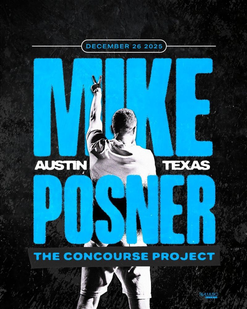 Mike Posner at The Concourse Project