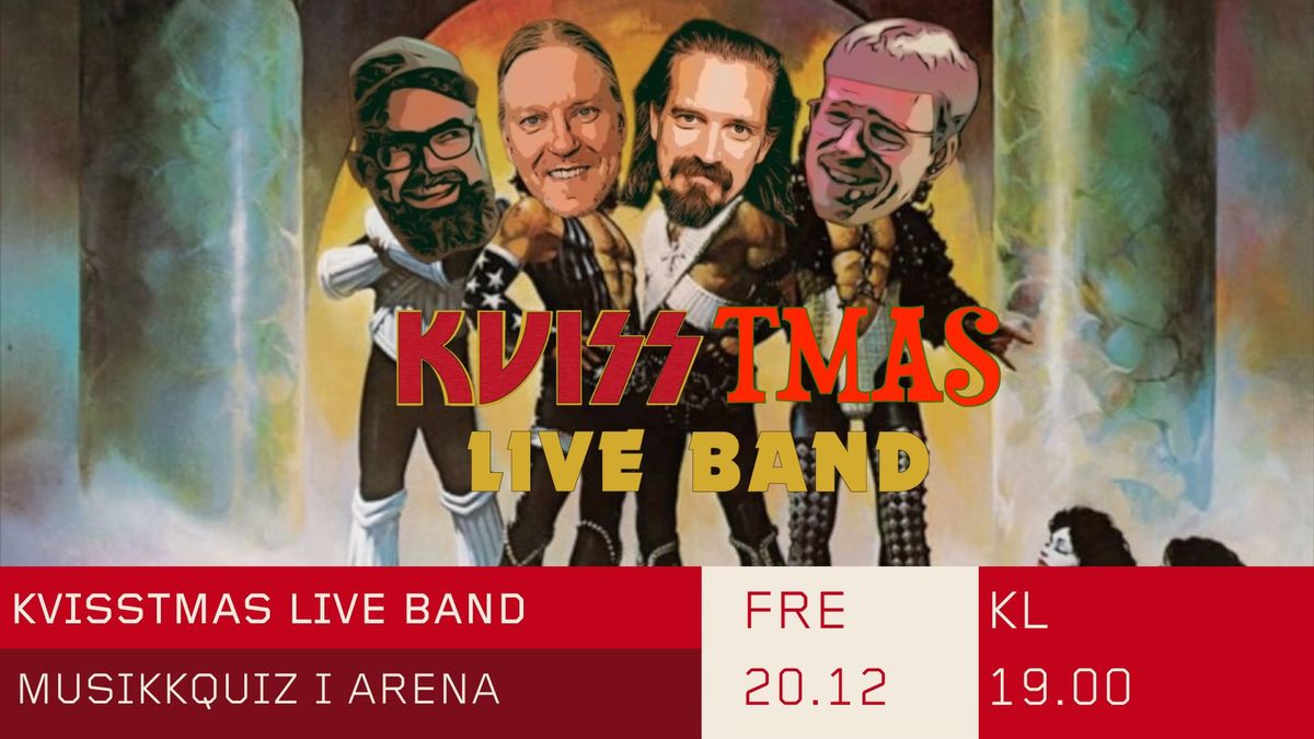 Kvisstmas Live band 