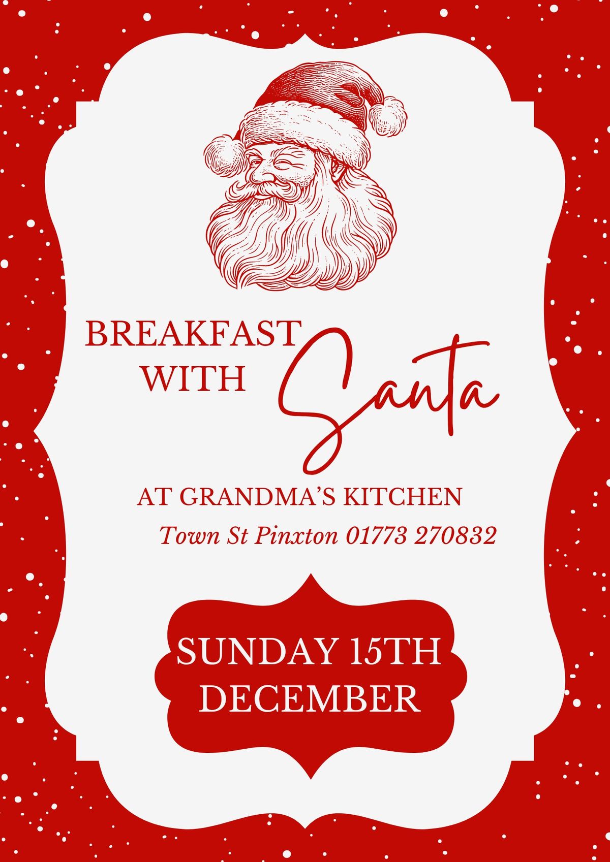 Breakfast with Santa 