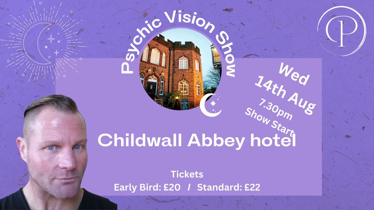 Psychic Medium Show - Childwall Abbey Hotel