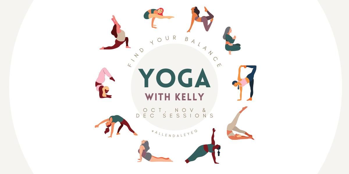 Yoga with Kelly - Fall 2024