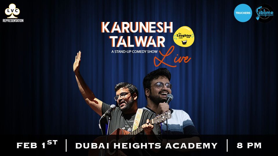 Karunesh Talwar Live in Dubai-2025