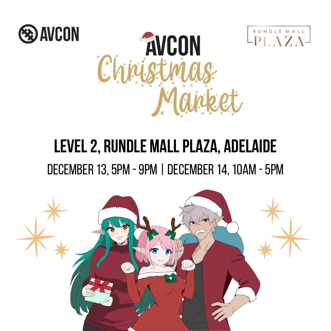 AVCon Christmas Market