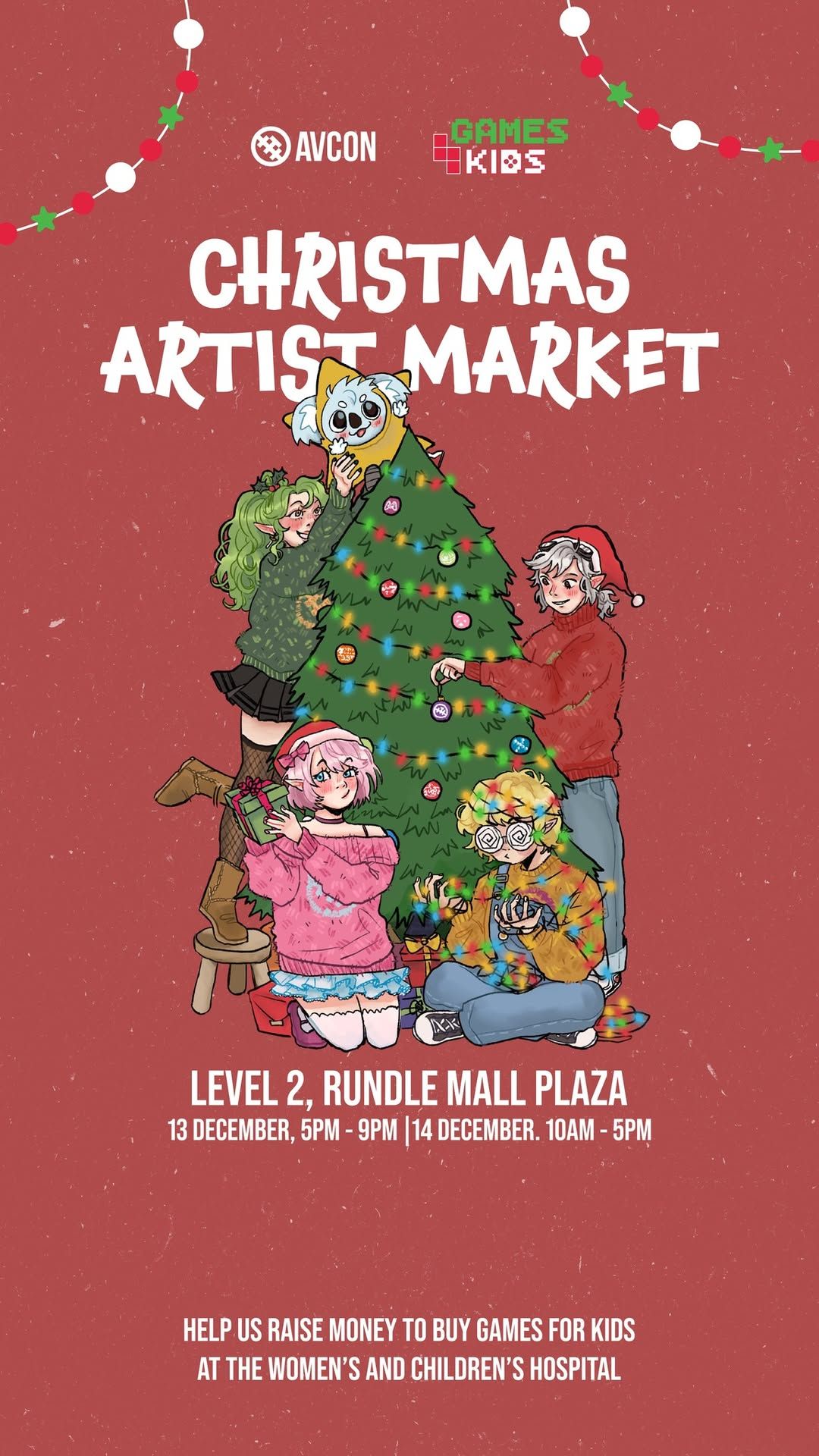 AVCon Christmas Market