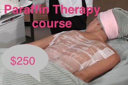 Paraffin Therapy training 