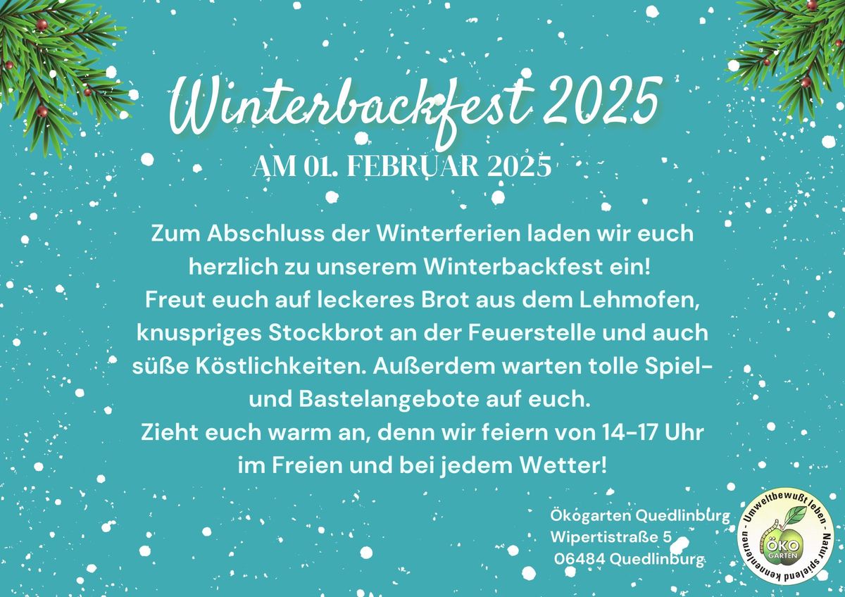 Winterbackfest 2025