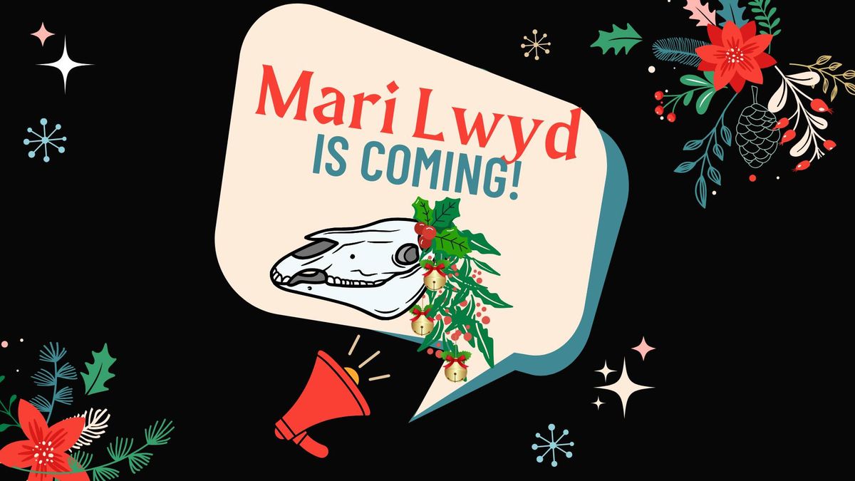 FREE Photos with Mari Lwyd!