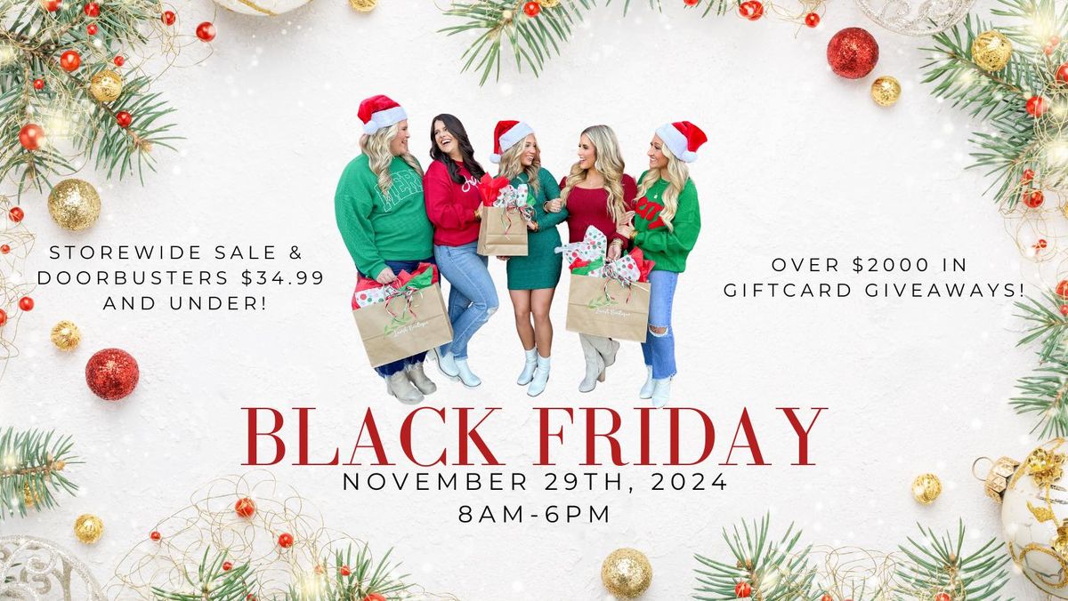 Black Friday at Lavish Boutique Cullman 