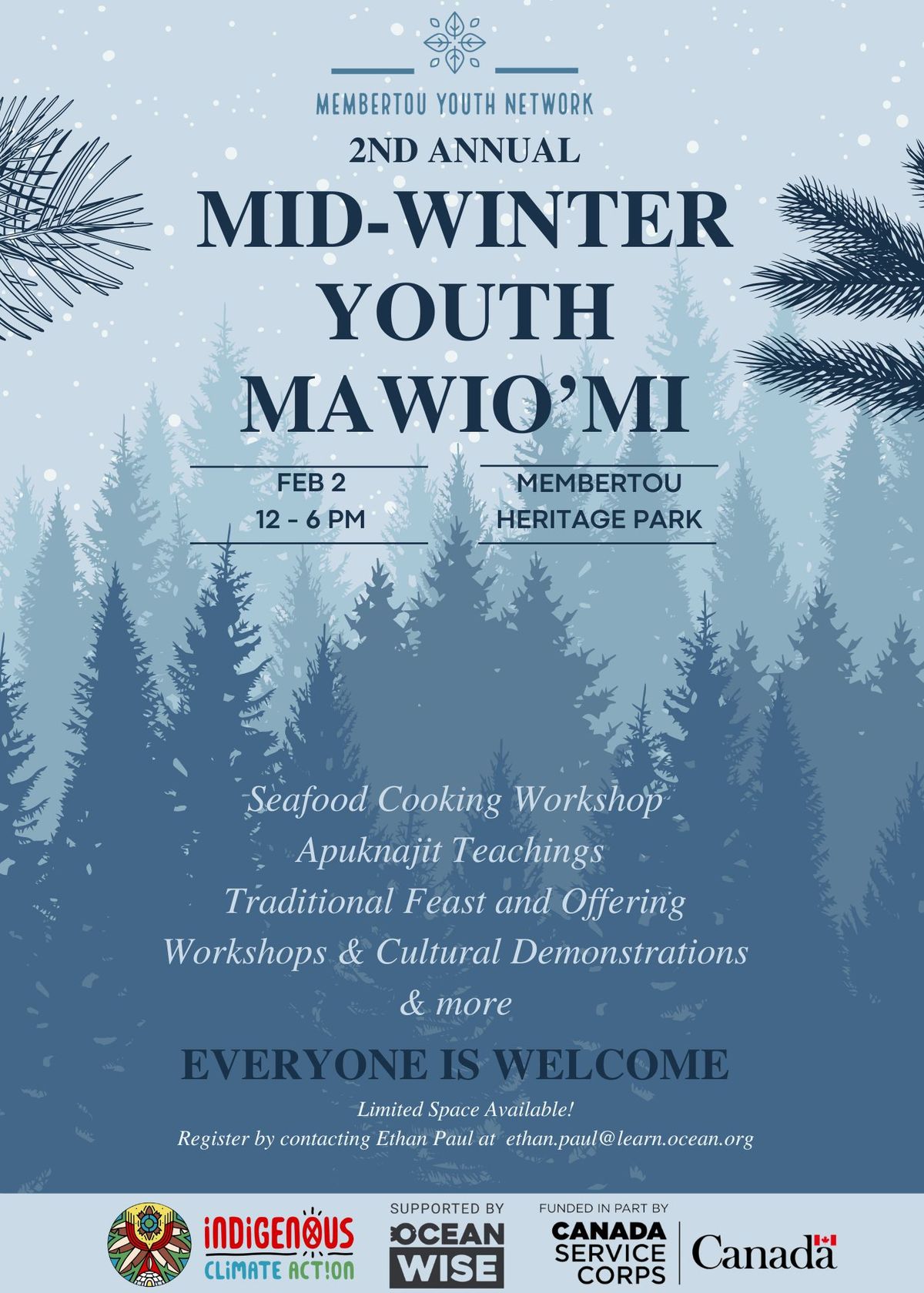 2nd Annual Mid-Winter Youth Mawio'mi