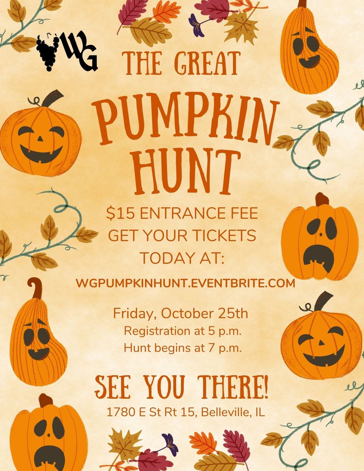 The Great Pumpkin Hunt