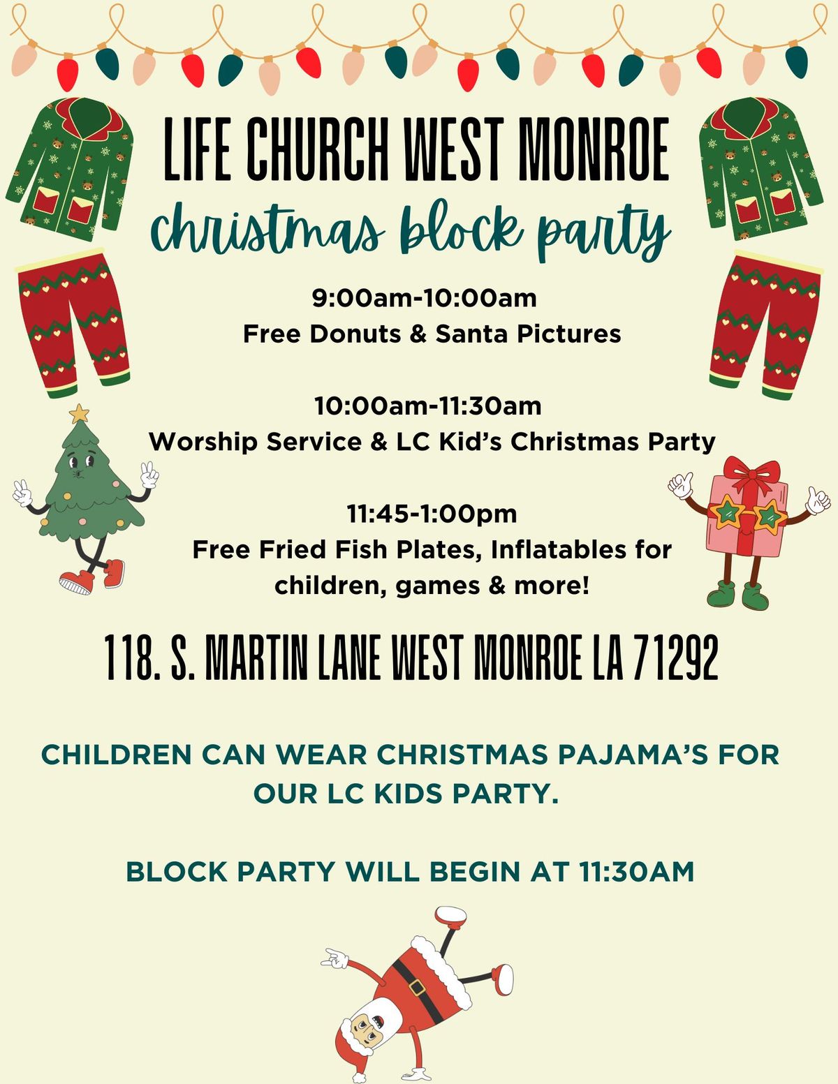 Christmas Block Party