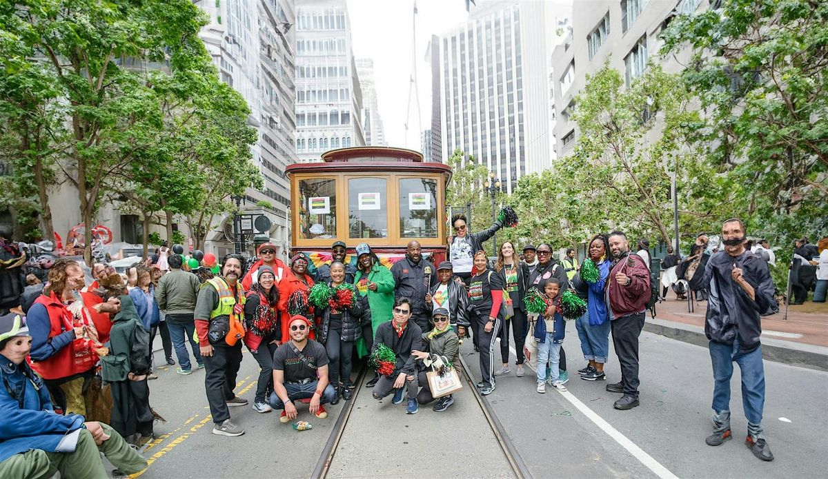 SF Juneteenth Market St Parade & Block Party 2026. RSVP for FREE Today!