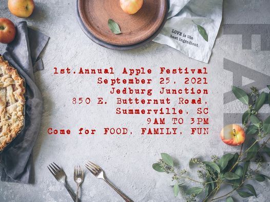 Jedburg Junction Apple Fest Pop-up