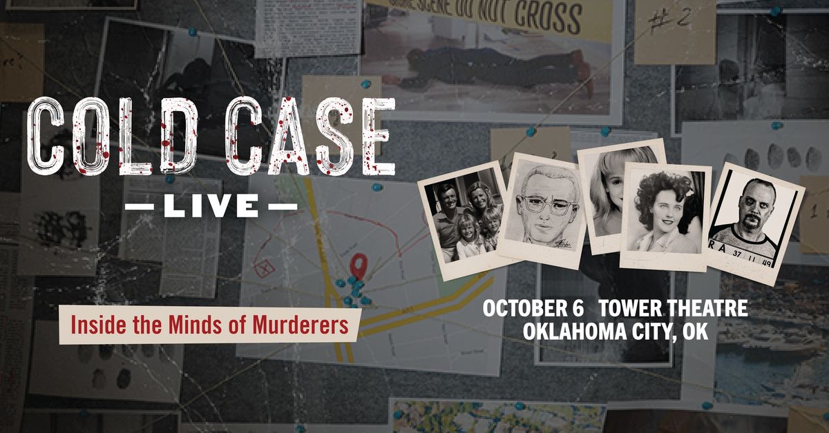 Cold Case Live Tour