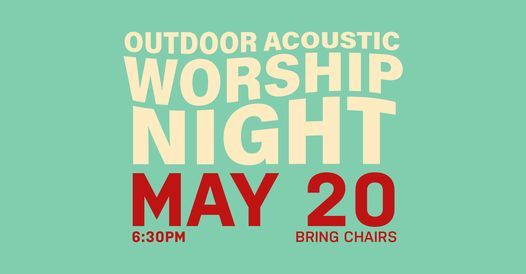 Outdoor Acoustic Worship Night
