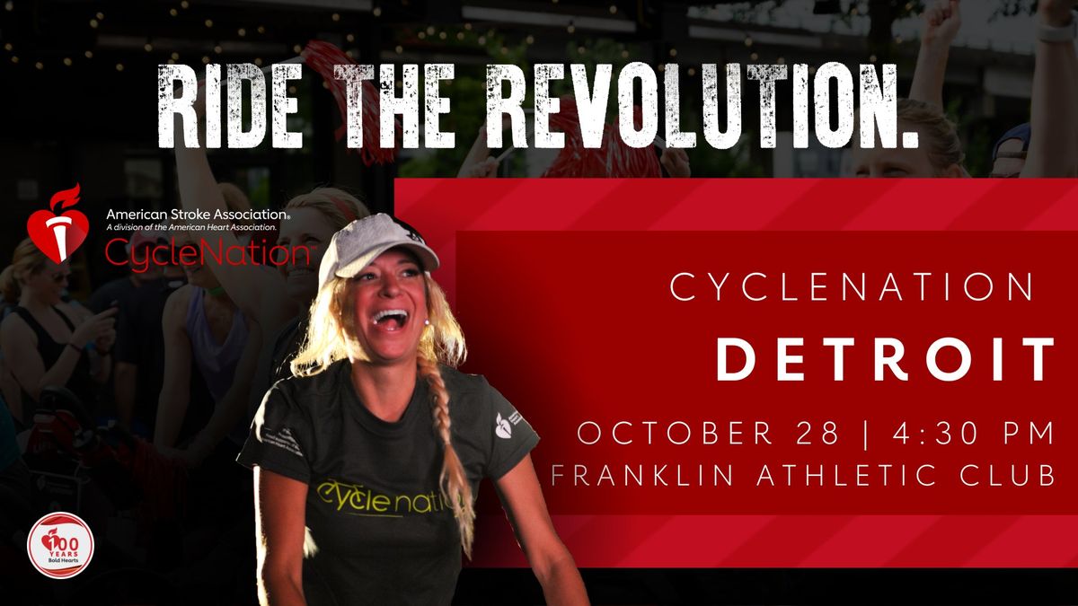 CycleNation Detroit 