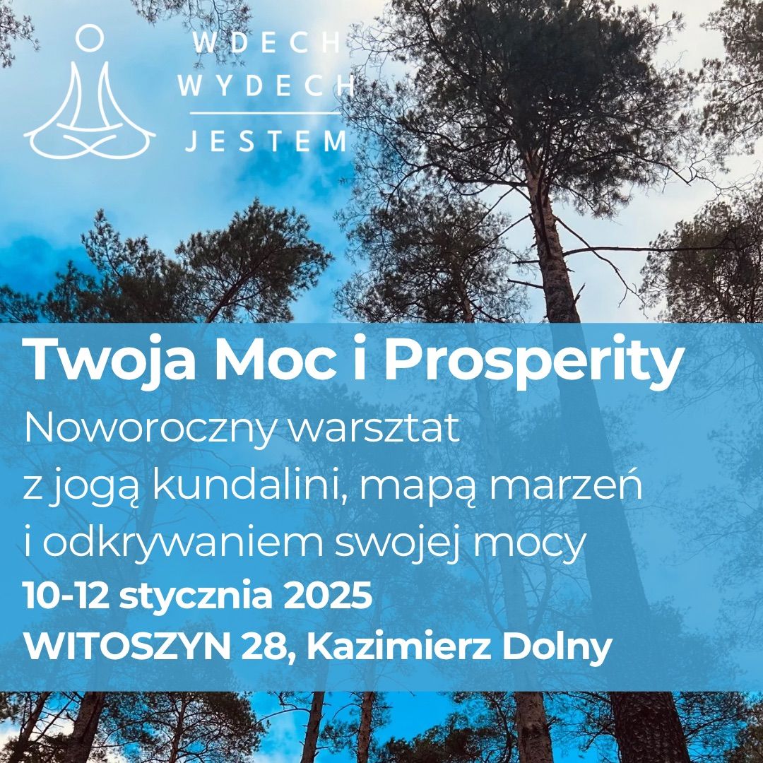 Twoja Moc i Prosperity - noworoczny warsztat 