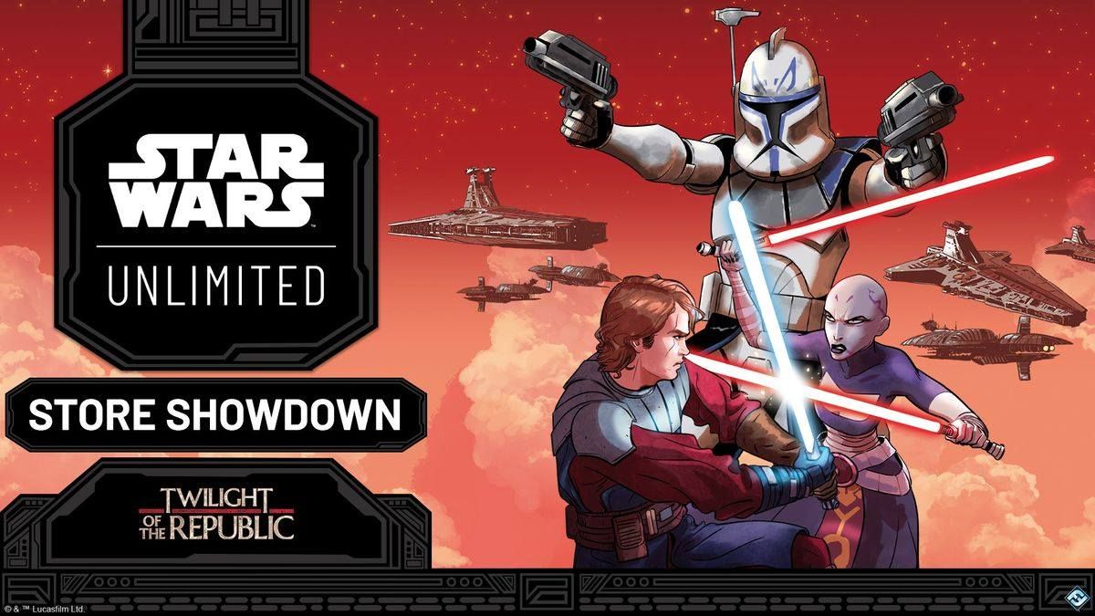 SWU Twilight Of Republic Showdown @ Comic Hunter (MONCTON) Sat Feb 15th 10am *PAY IN STORE $19.95*