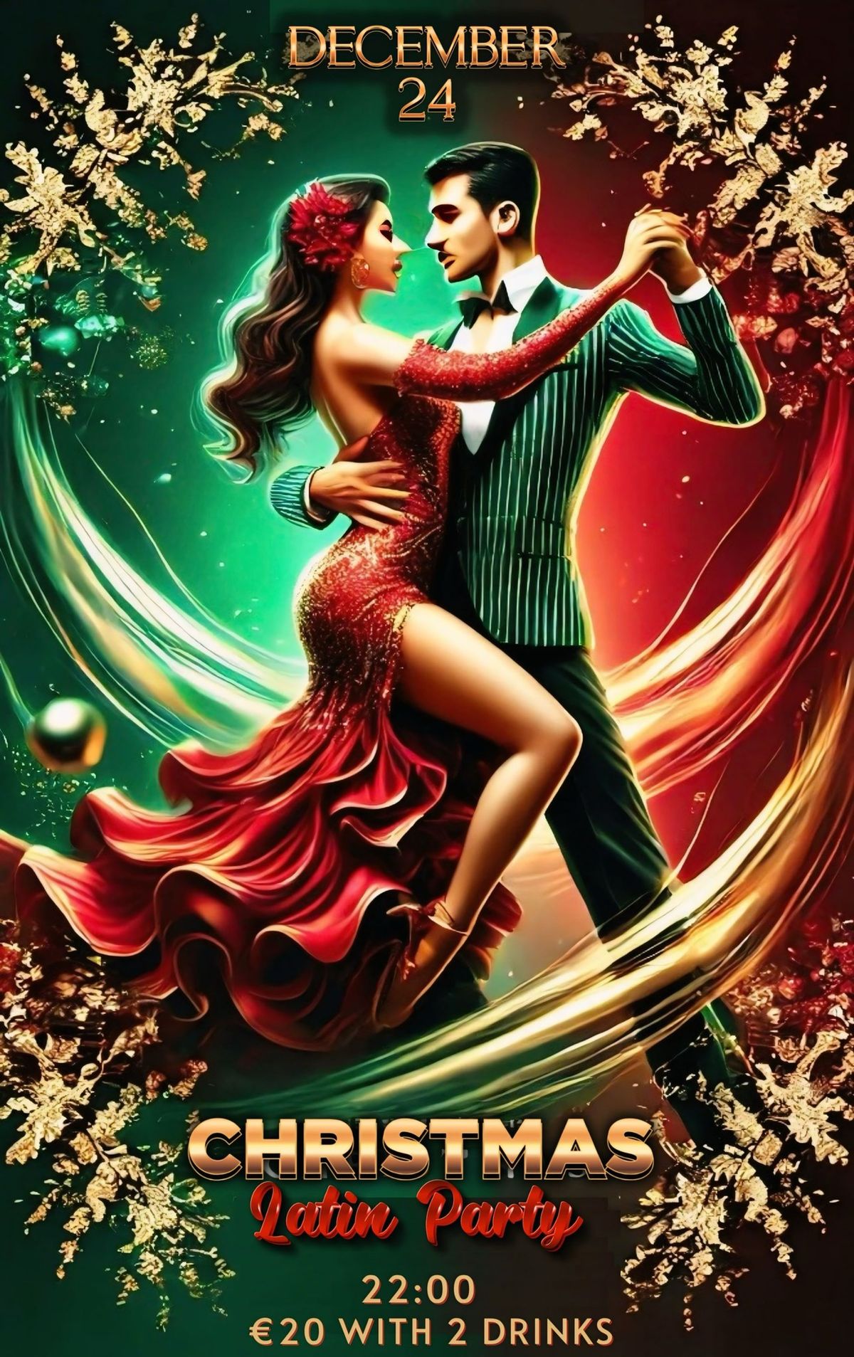 CHRISTMAS Latin Party \ud83c\udf84\ud83d\udd7a\ud83d\udc83