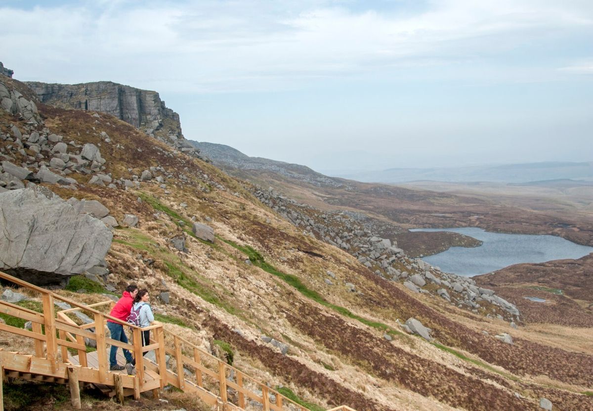 Cuilcagh Guided Boardwalk Tour on International Mountain Day