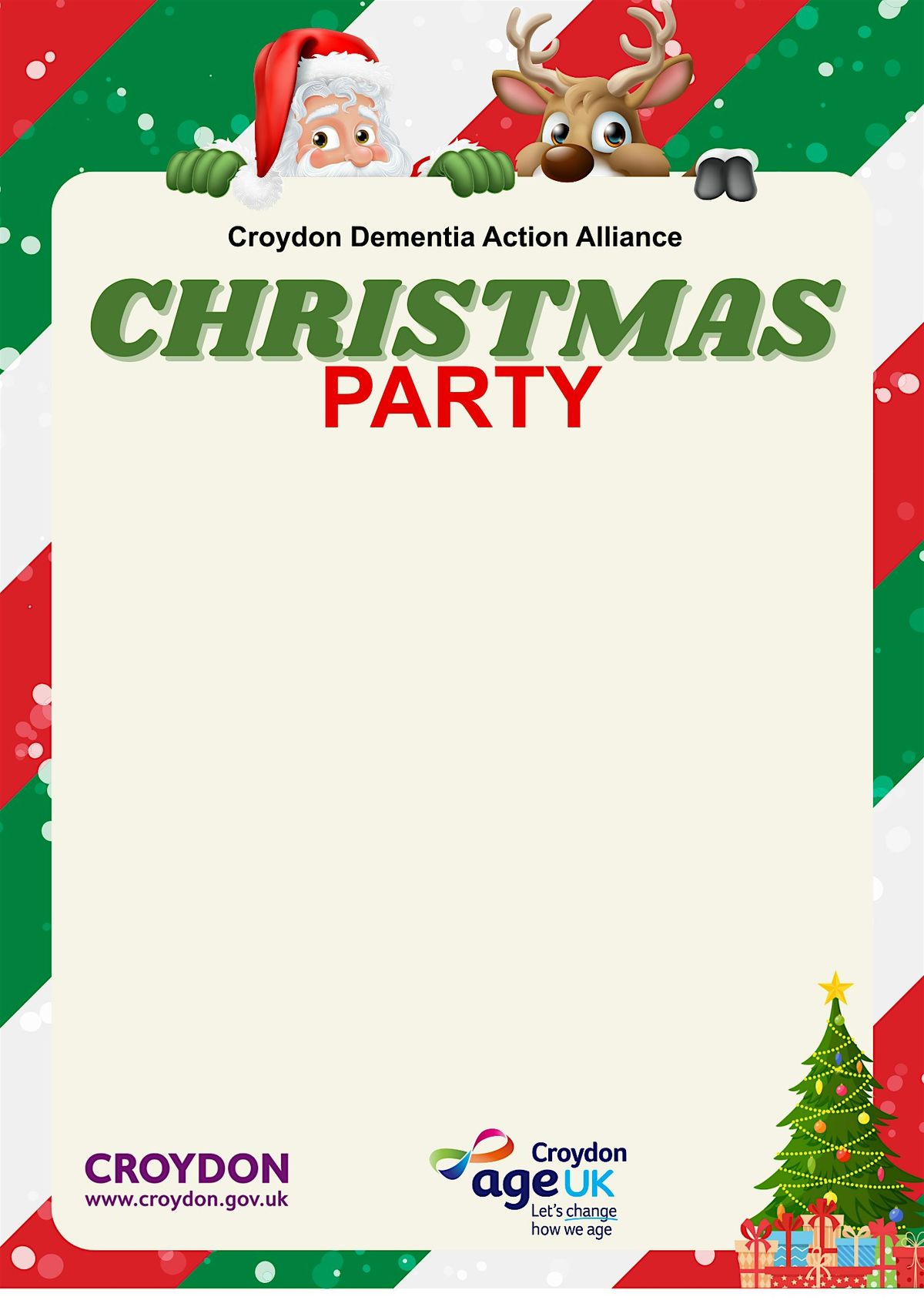 Croydon Dementia Action Alliance Christmas Party