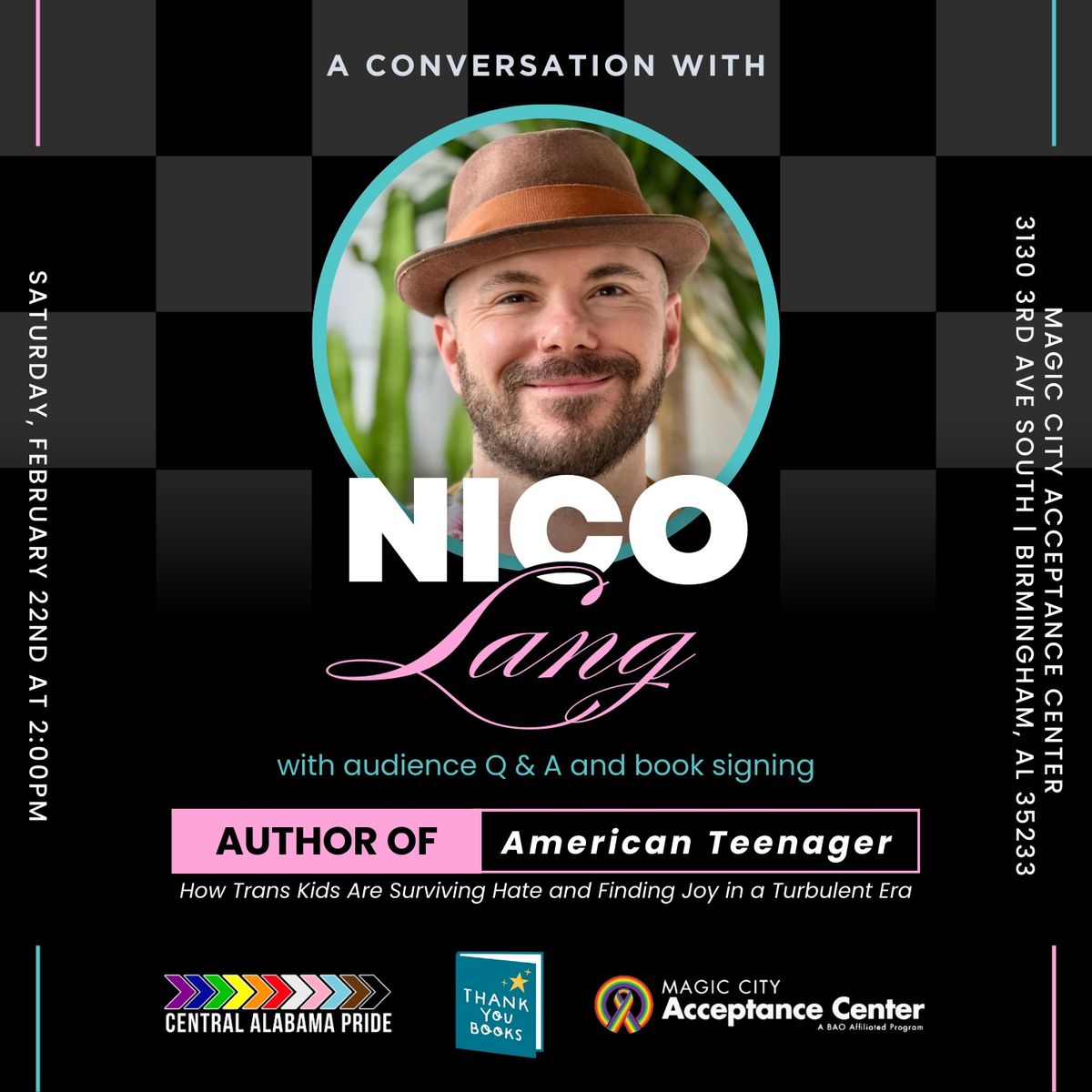 An Afternoon with Nico Lang: Exploring American Teenager