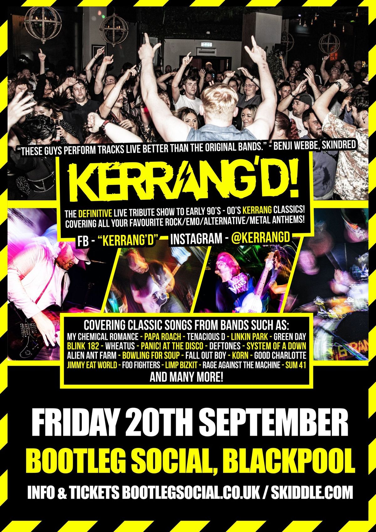 Kerrang\u2019d LIVE at Bootleg Social, Blackpool