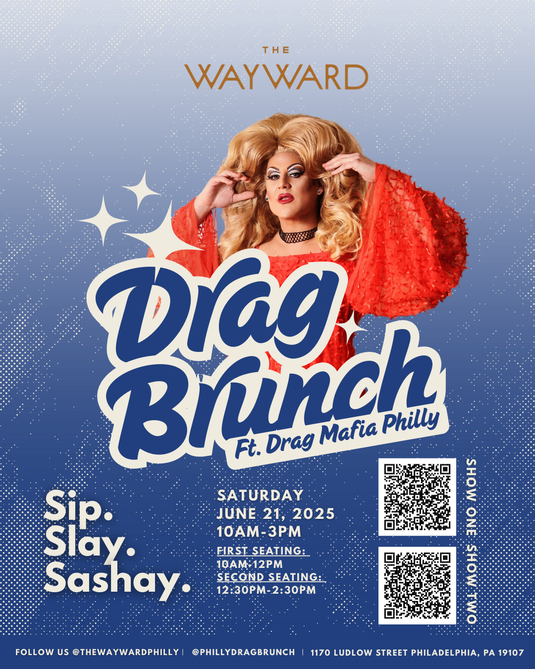 Philly Drag Mafias Drag Brunch at Mickeys Black Box