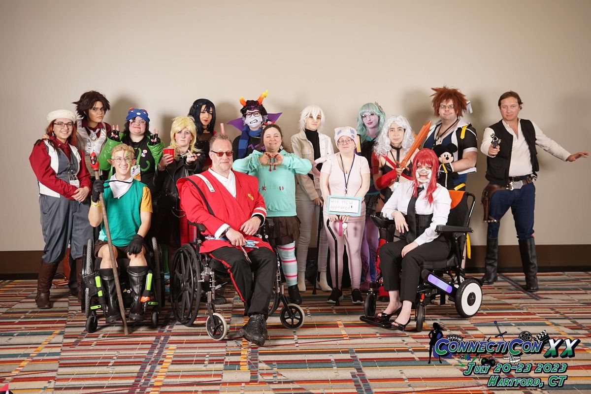 CTCon's 7th Annual Neurodivergent\/Disabled Cosplayer Photo Shoot!