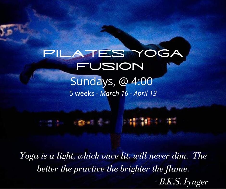 Pilates Yoga Fusion