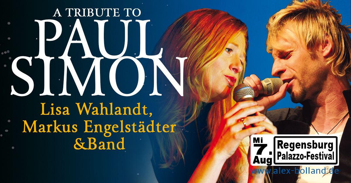 A TRIBUTE TO PAUL SIMON - mit Lisa Wahlandt & Markus Engelstaedter - Palazzo-Festival
