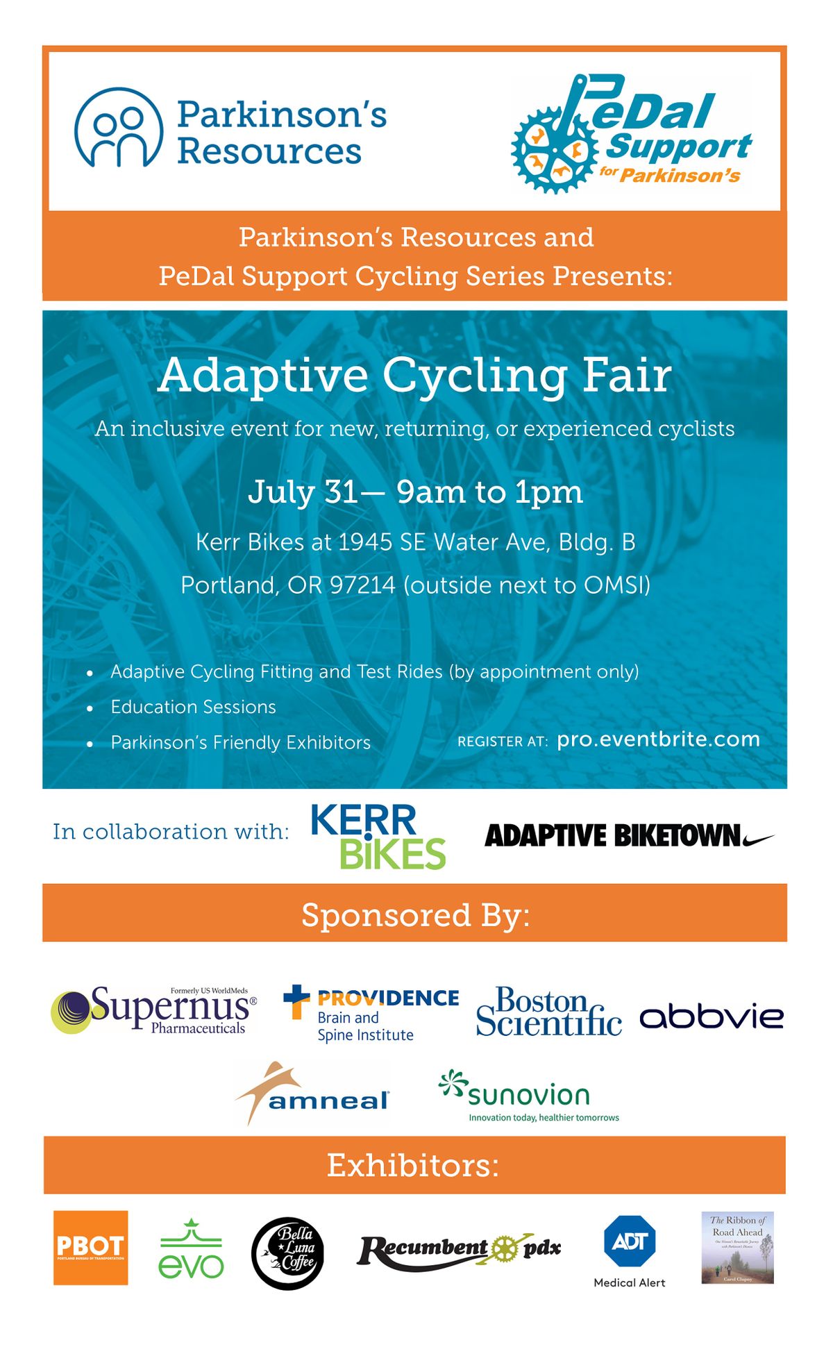 Adaptive Cycling Fair