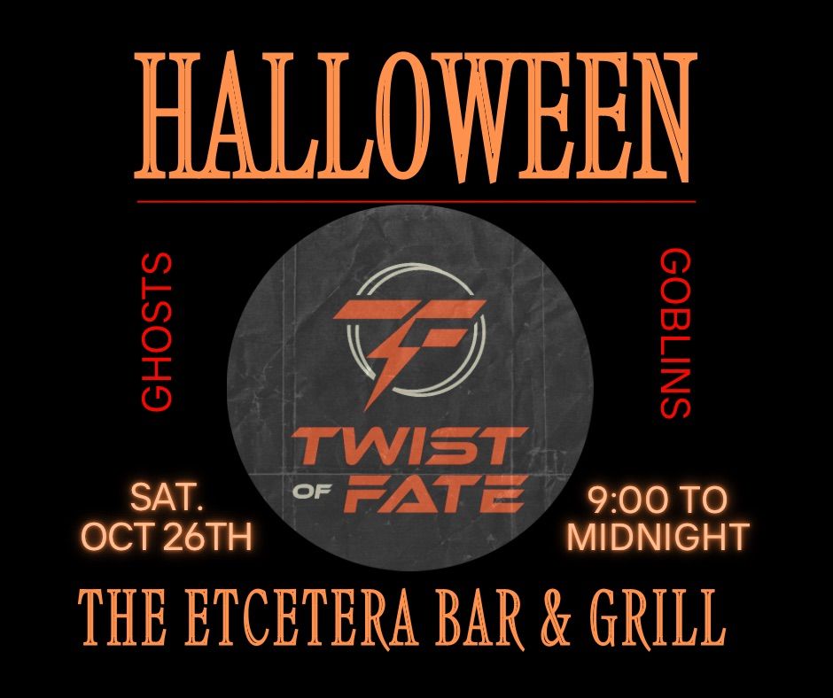 Twist of Fate Halloween Party at The Etcetera